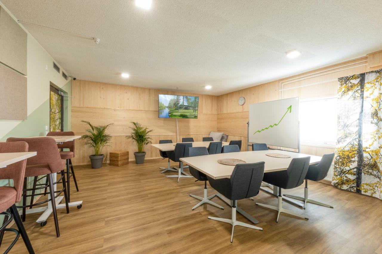 Spa Hotel Runni Iisalmi Bagian luar foto