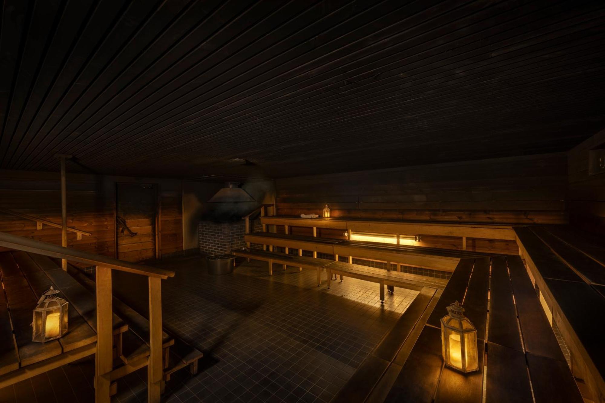 Spa Hotel Runni Iisalmi Bagian luar foto