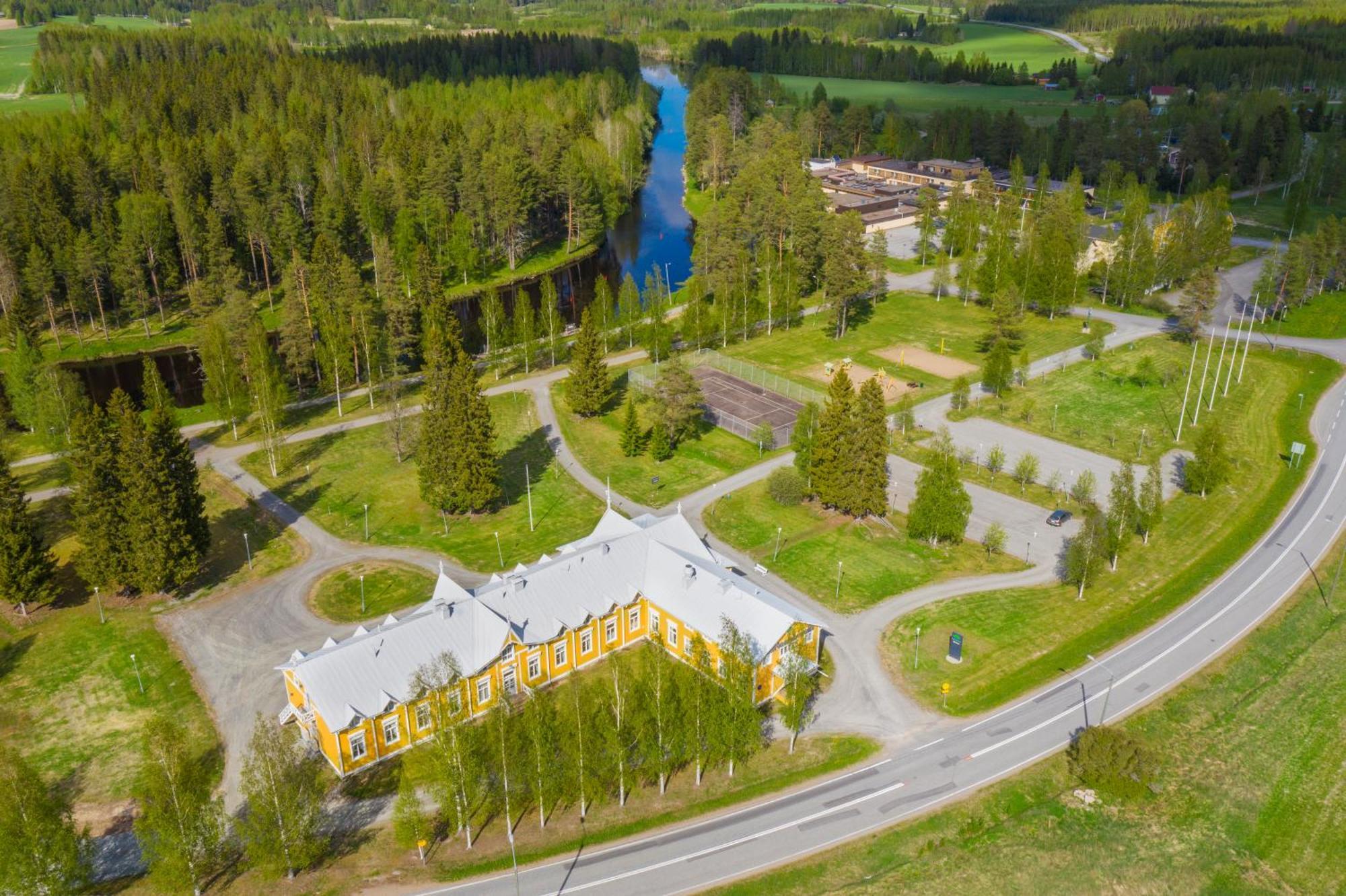 Spa Hotel Runni Iisalmi Bagian luar foto