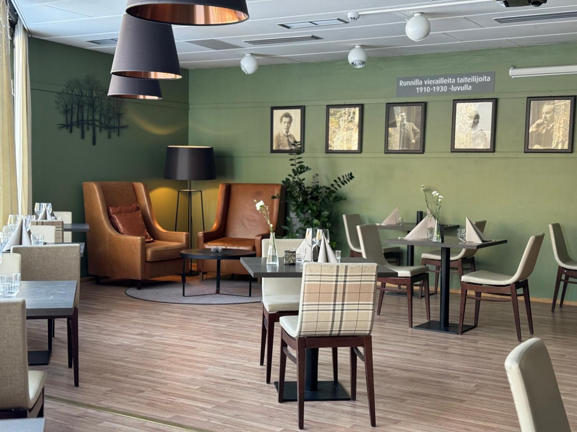 Spa Hotel Runni Iisalmi Bagian luar foto