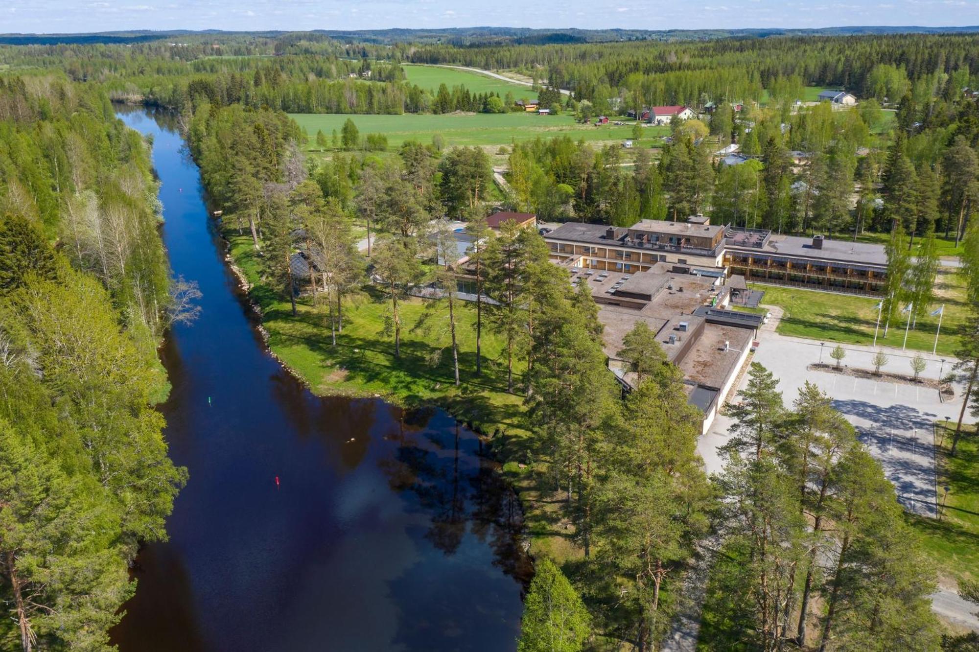Spa Hotel Runni Iisalmi Bagian luar foto