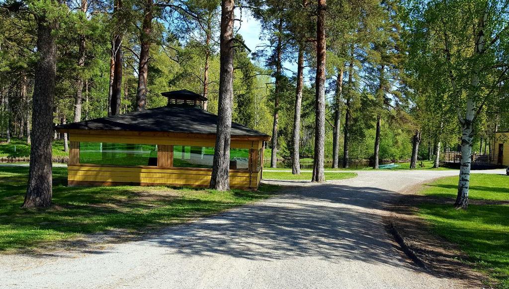 Spa Hotel Runni Iisalmi Bagian luar foto