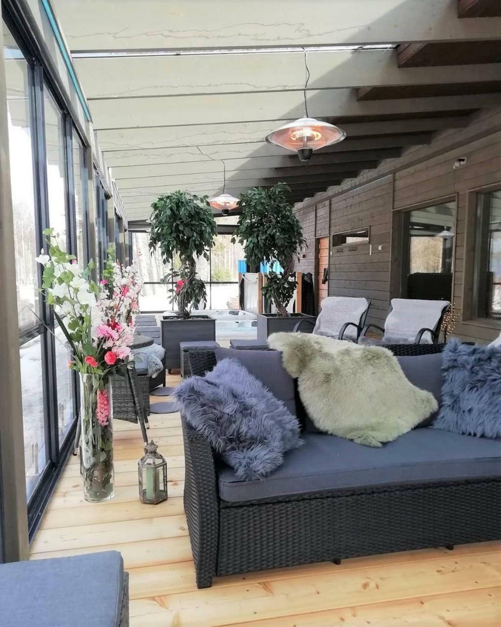 Spa Hotel Runni Iisalmi Bagian luar foto